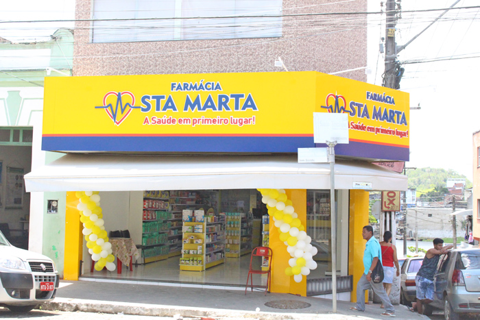 Farmácia Santa Marta - Guia Ubaitaba